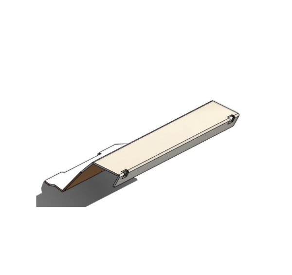 PV 8kw Baffle Plate (V1)